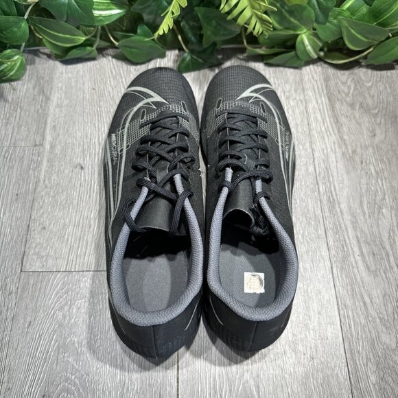 Nike Vapor 14 Club FG/MG Mens Soccer Cleats Black CU5692 004 Mercurial Sz 12 - Picture 6 of 9